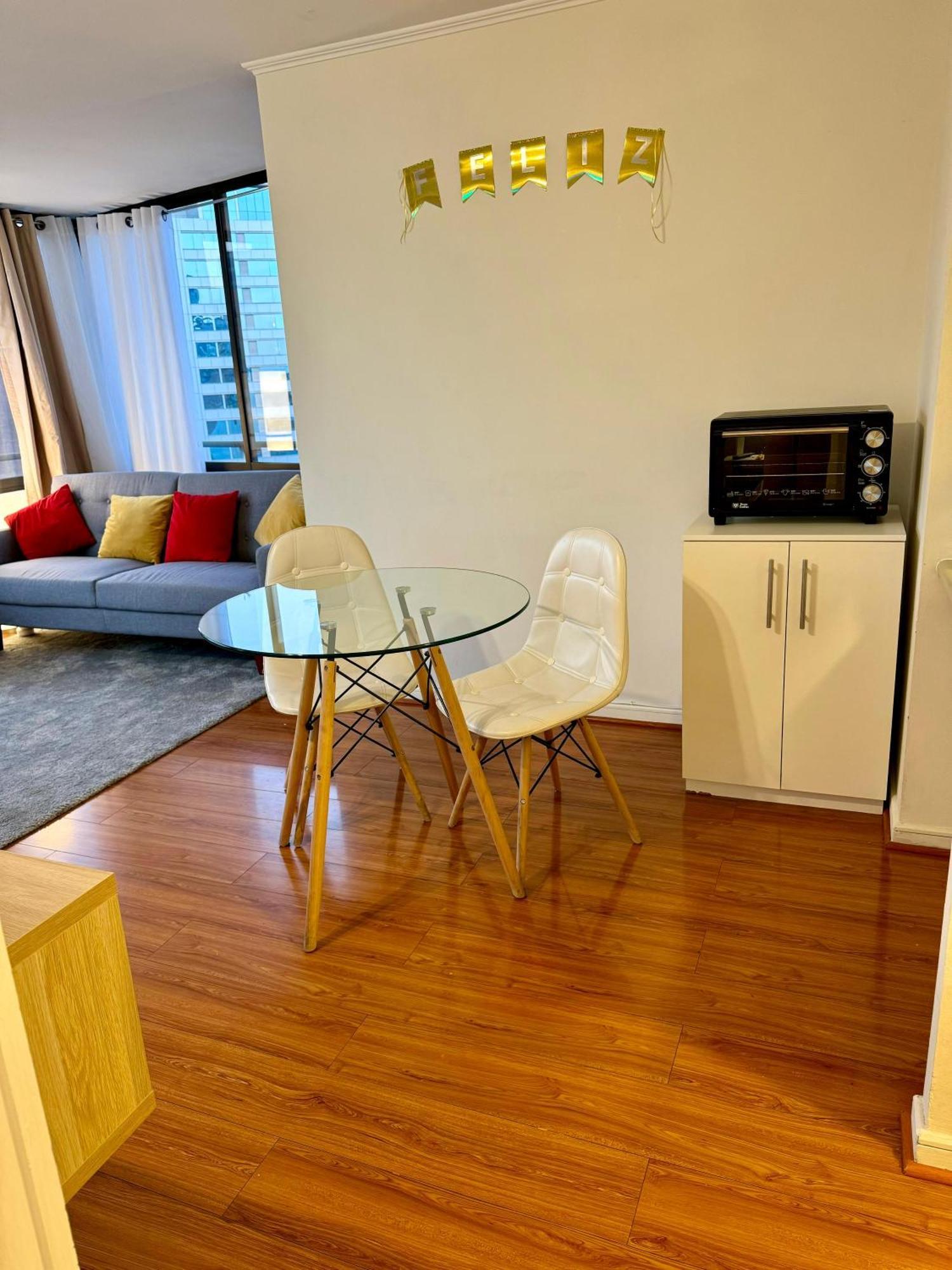 Andar 14 Localizacao Em Condes Chile Confortavel Apartamento *